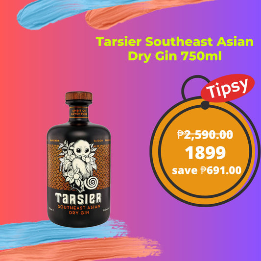 Buy Tarsier Southeast Asian Dry Gin 750ml at a Very Affordable Price in the Philippines