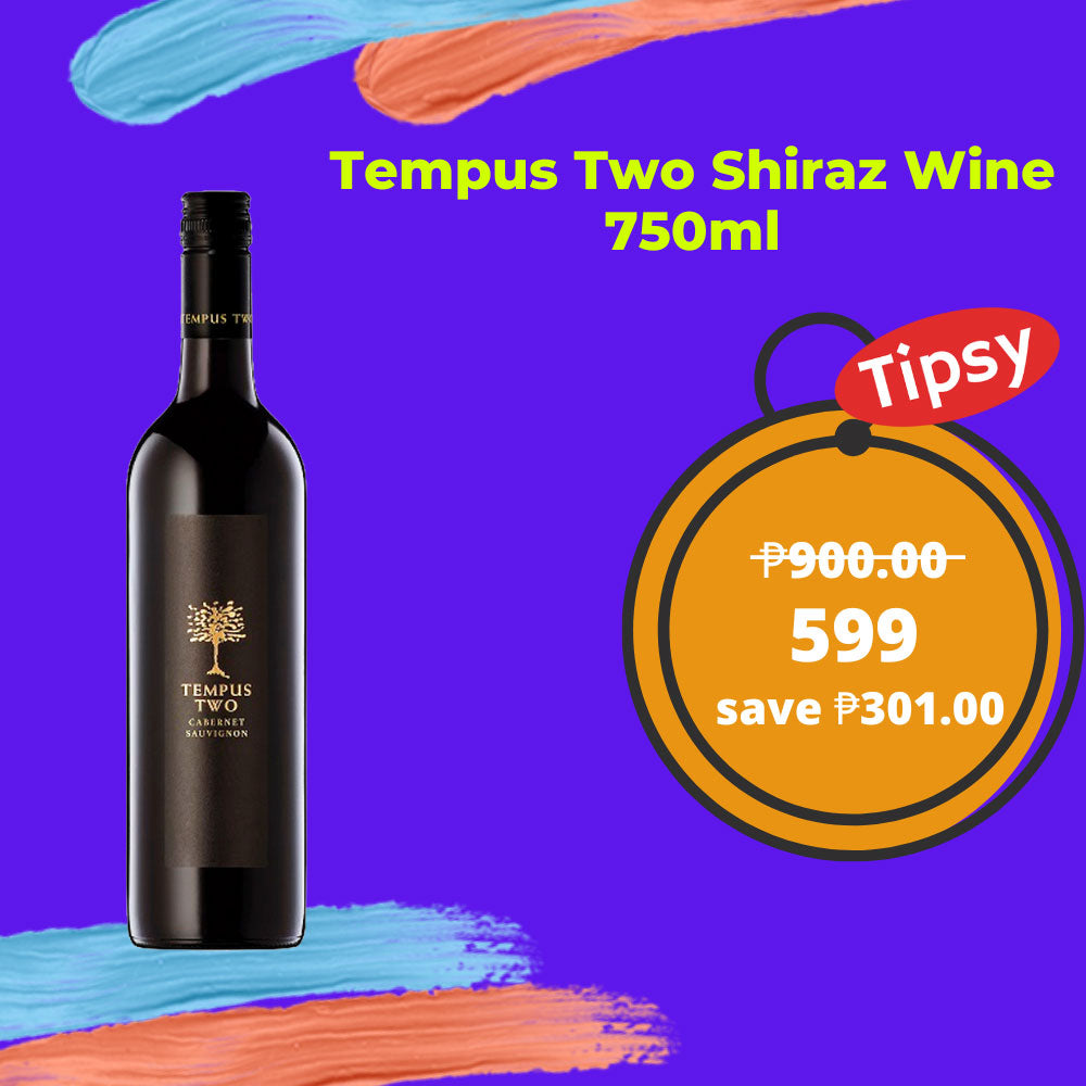 Buy Tempus Two Shiraz Wine 750ml at a Very Affordable Price in the Philippines