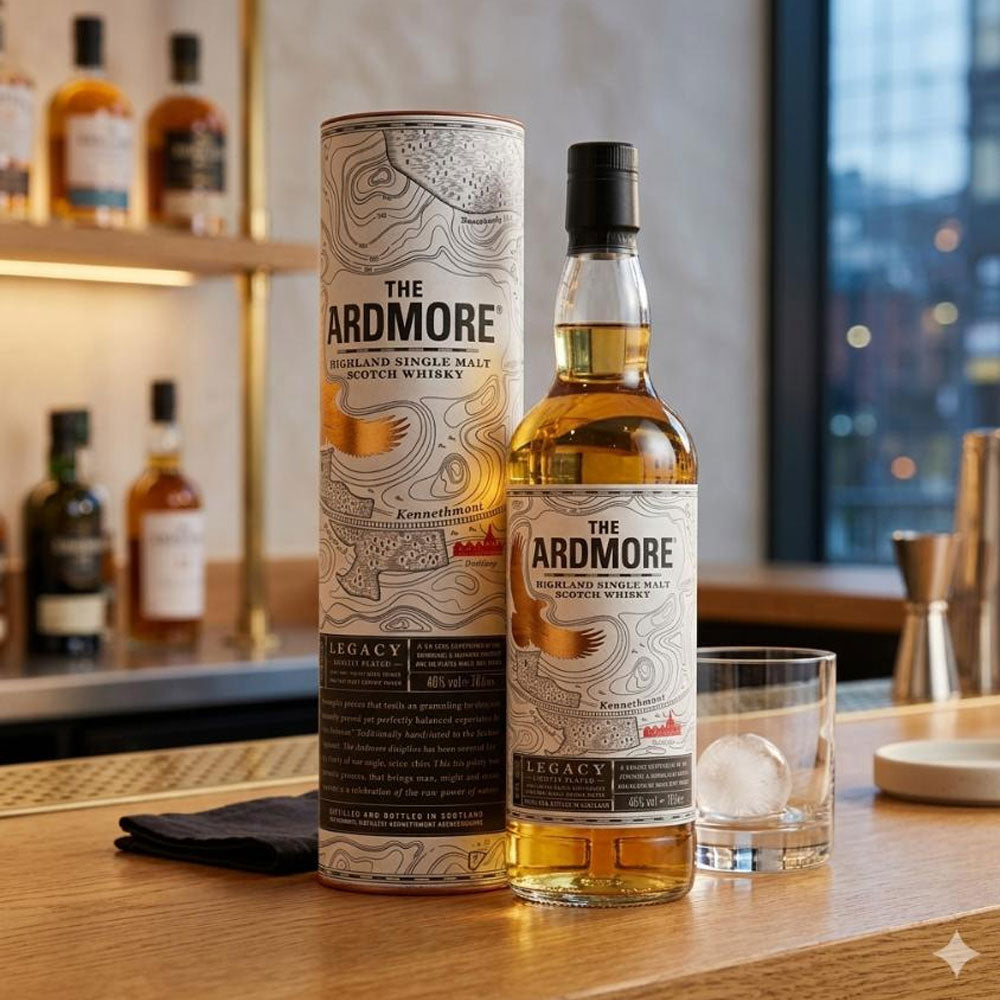 The Ardmore Legacy - Highland Single Malt Scotch Whisky