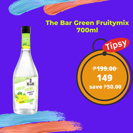 Buy The Bar Green Fruitymix Gin 700ml at a Very Affordable Price in the Philippines