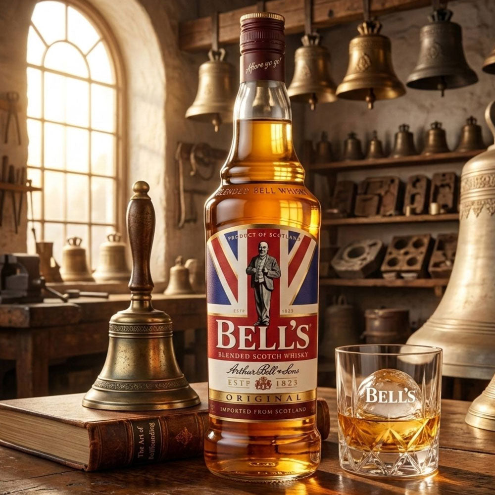 The Bell’s Original Blended Scotch Whisky is a true staple in the whisky world, loved for its smooth, hearty character and unpretentious charm.