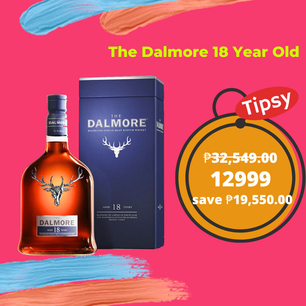 The Dalmore 18 Year Old Price Philippines