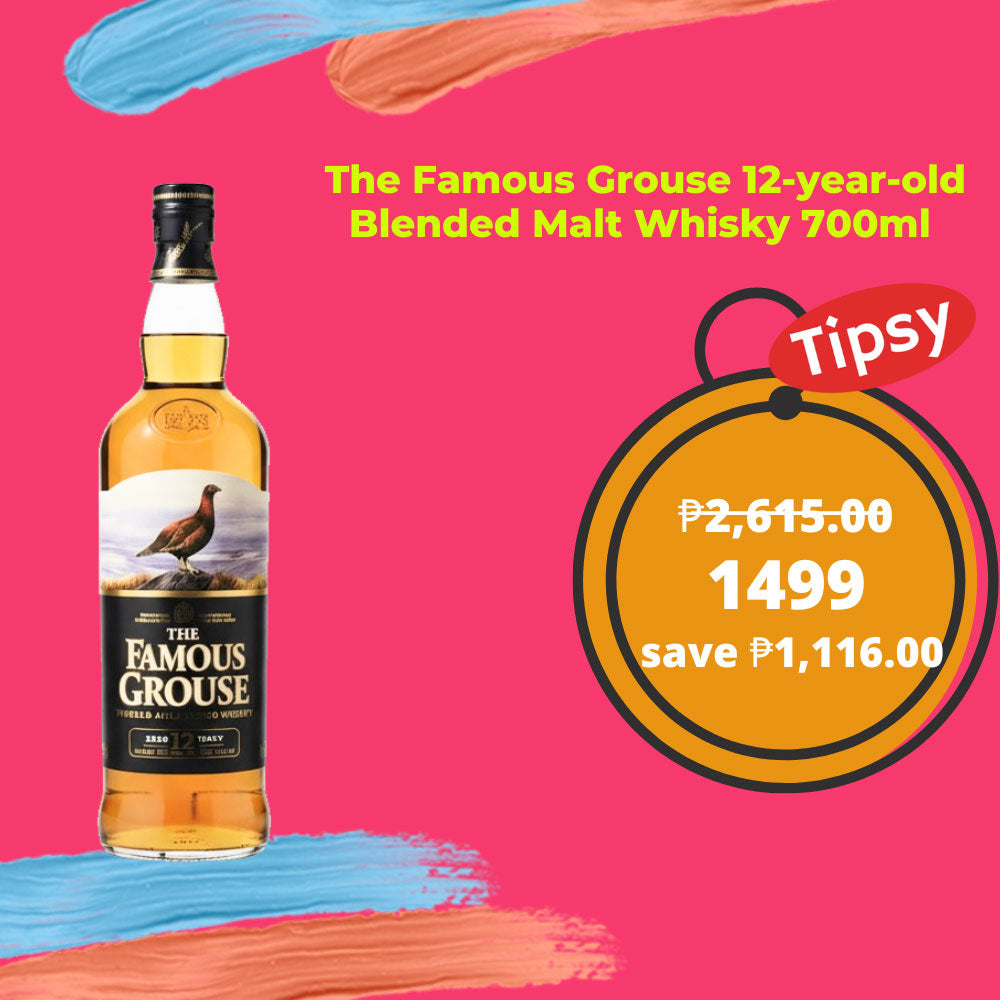 The Famous Grouse 12-year-old Blended Malt Whisky 700ml Price Philippines