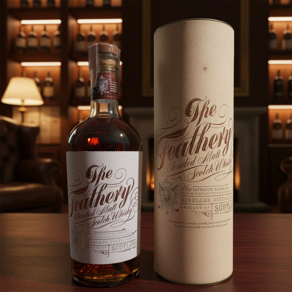 The Feathery Blended Malt Scotch Whisky Price PH