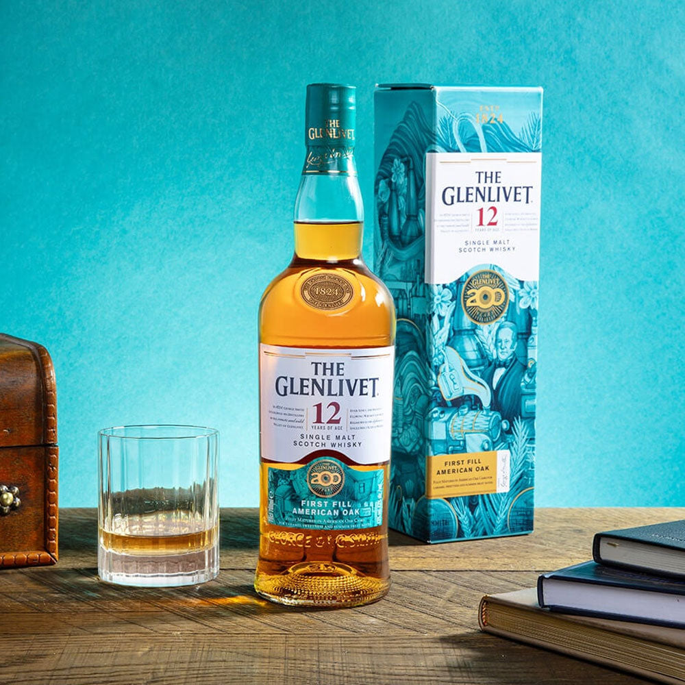 The Glenlivet 12 - 43%