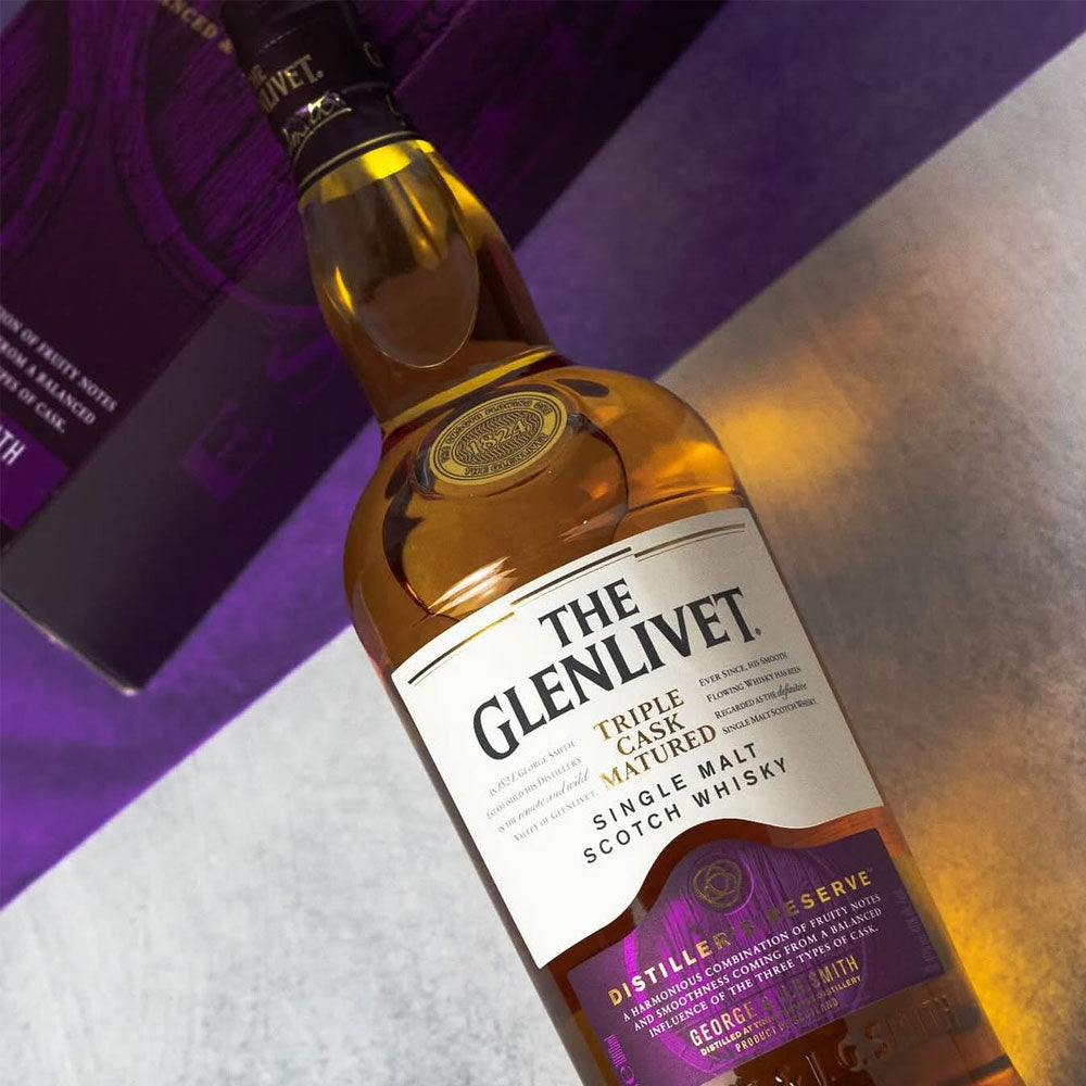 The Glenlivet Triple Cask Matured Distiller’s Reserve Single Malt Scotch Whisky 1L Price Philippines