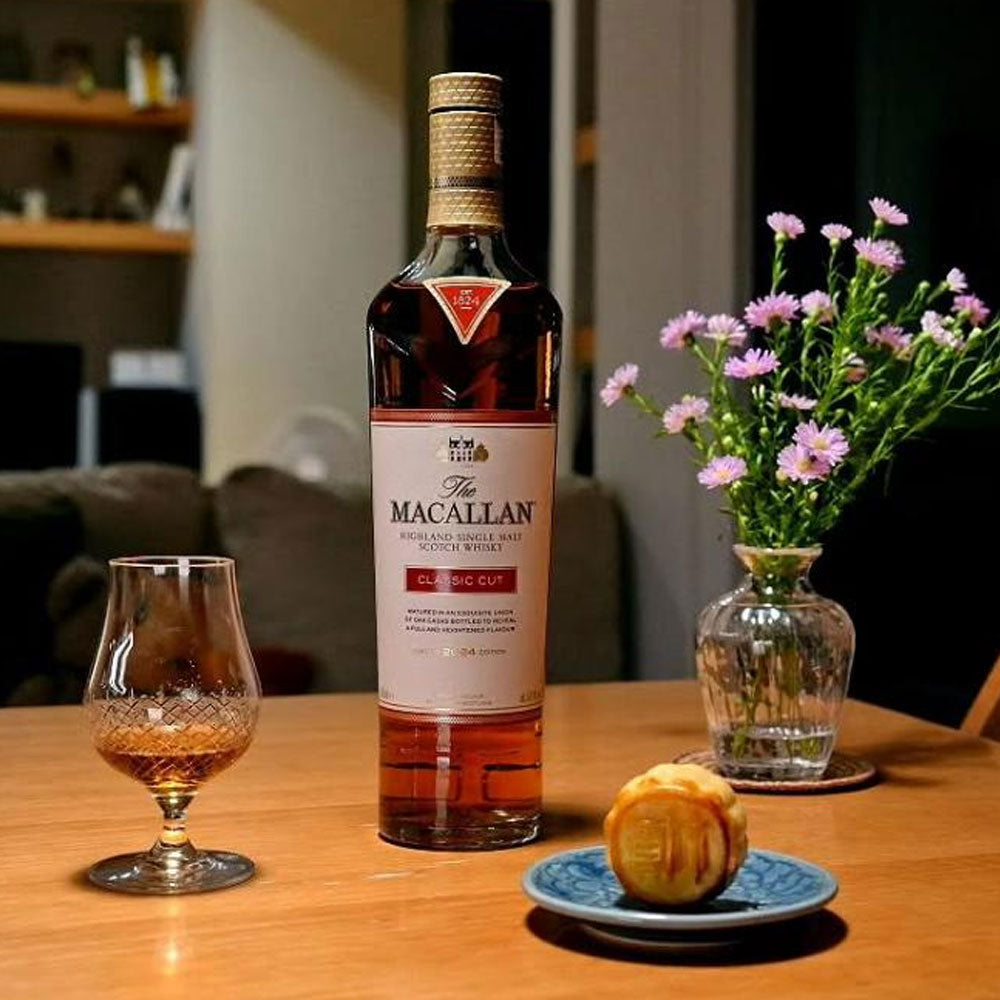 The Macallan Classic Cut - 2024 Edition has been bottled at 52.4% ABV and features notes of vanilla, tropical fruit and lemon.