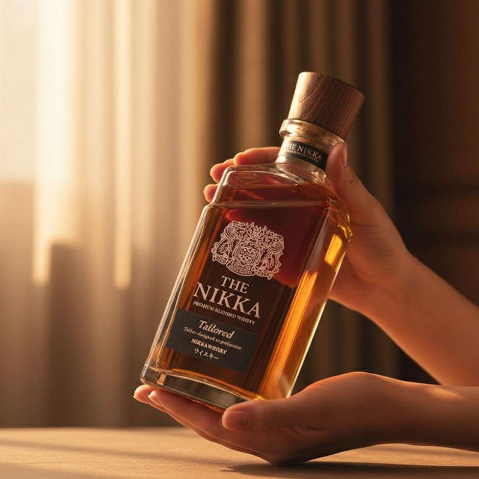 This exciting Nikka Tailored whisky is a brand new release from Nikka set to replace the discontinued Nikka 12 Year Old.