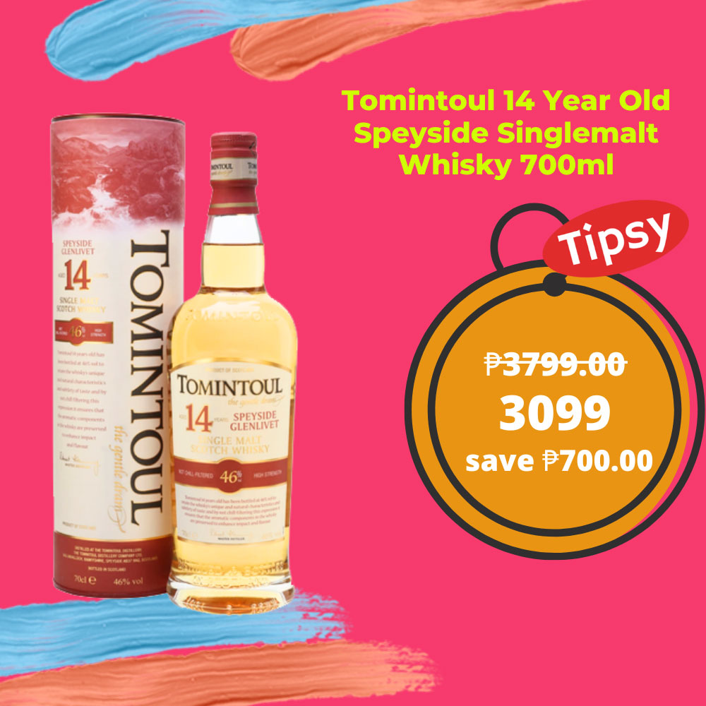 Tomintoul 14 Year Old Speyside Singlemalt Whisky 700ml Price Philippines