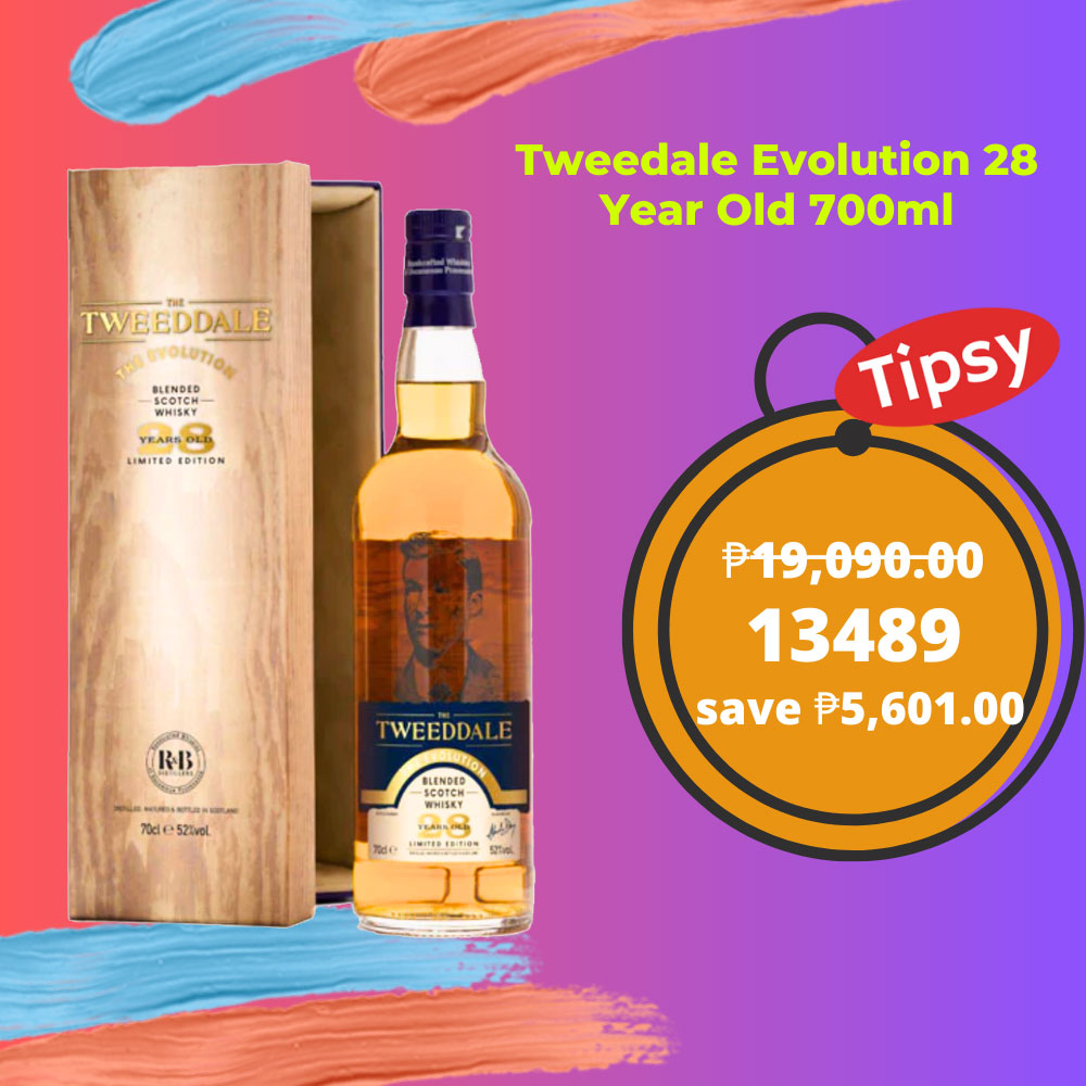 Tweedale Evolution 28 Year Old 700ml Price Philippines