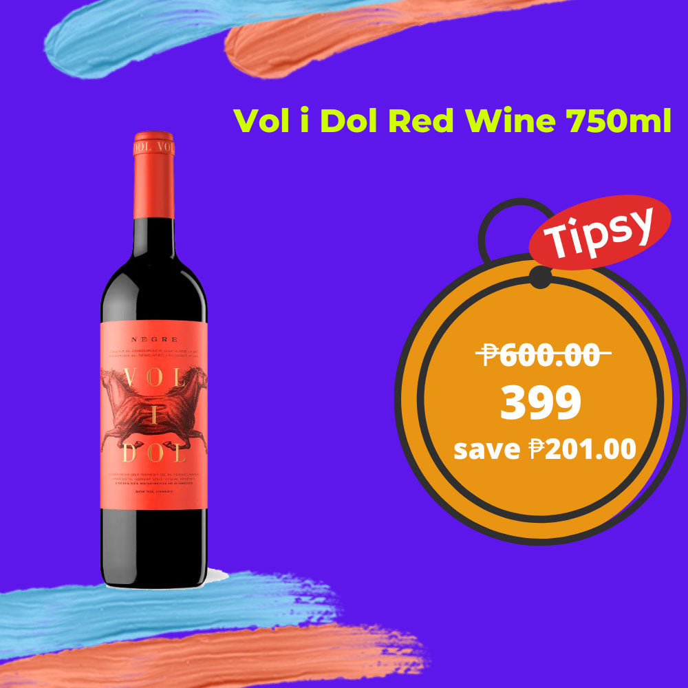 Buy Vol i Dol Red Wine 750ml at a Very Affordable Price in the Philippines