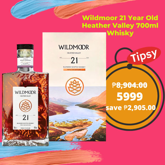 Wildmoor 21 Heather Valley 700ml Price Philippines