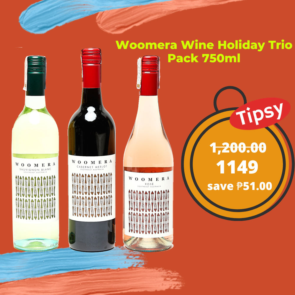 Woomera Wine Holiday Trio Pack 750ml Price Philippines