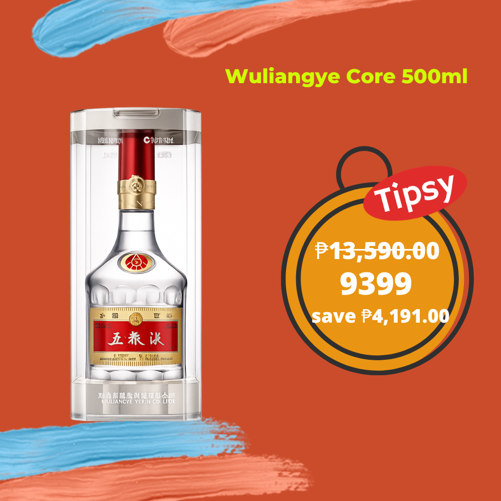 Wuliangye Core 500ml Price Philippines