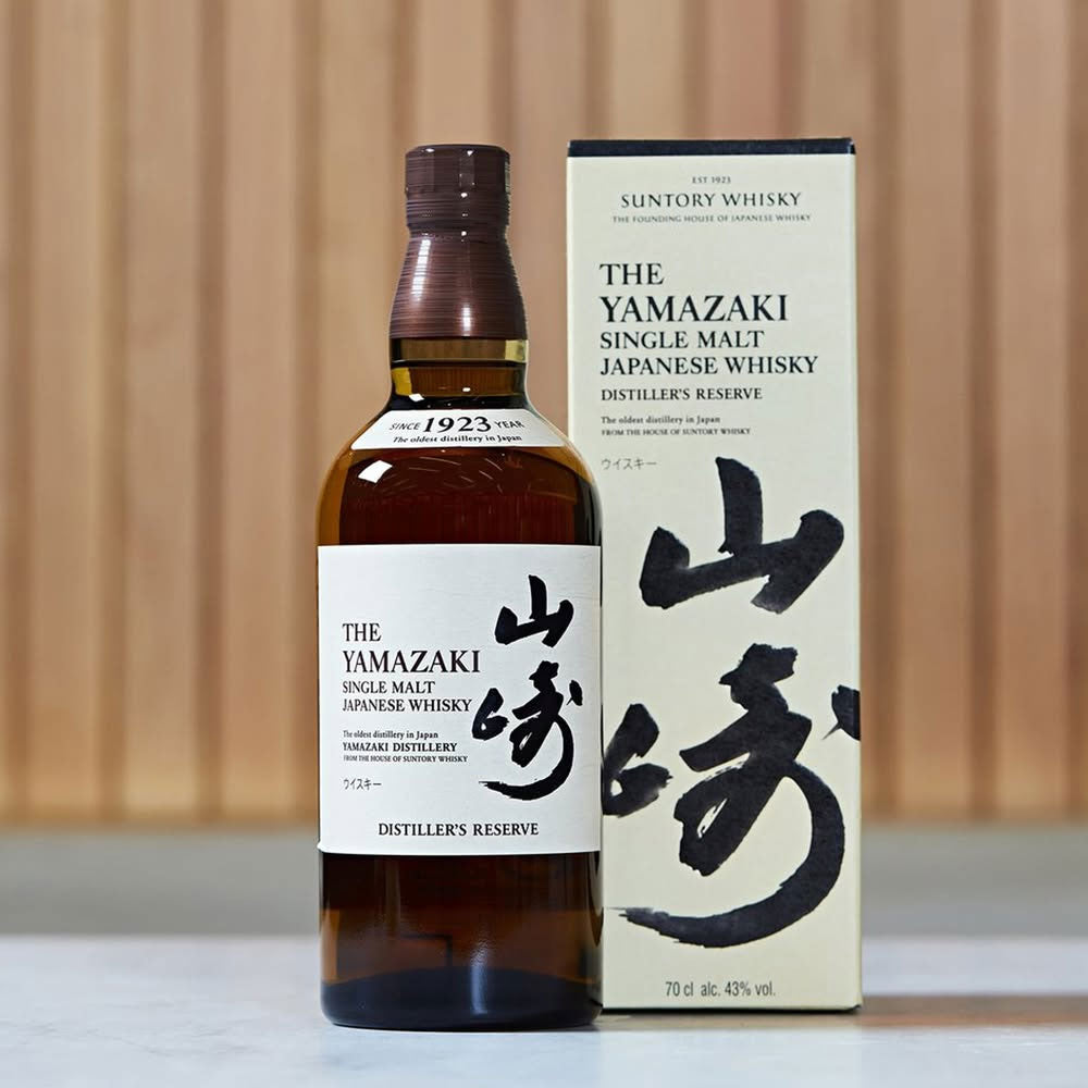 Yamazaki Distiller's Reserve