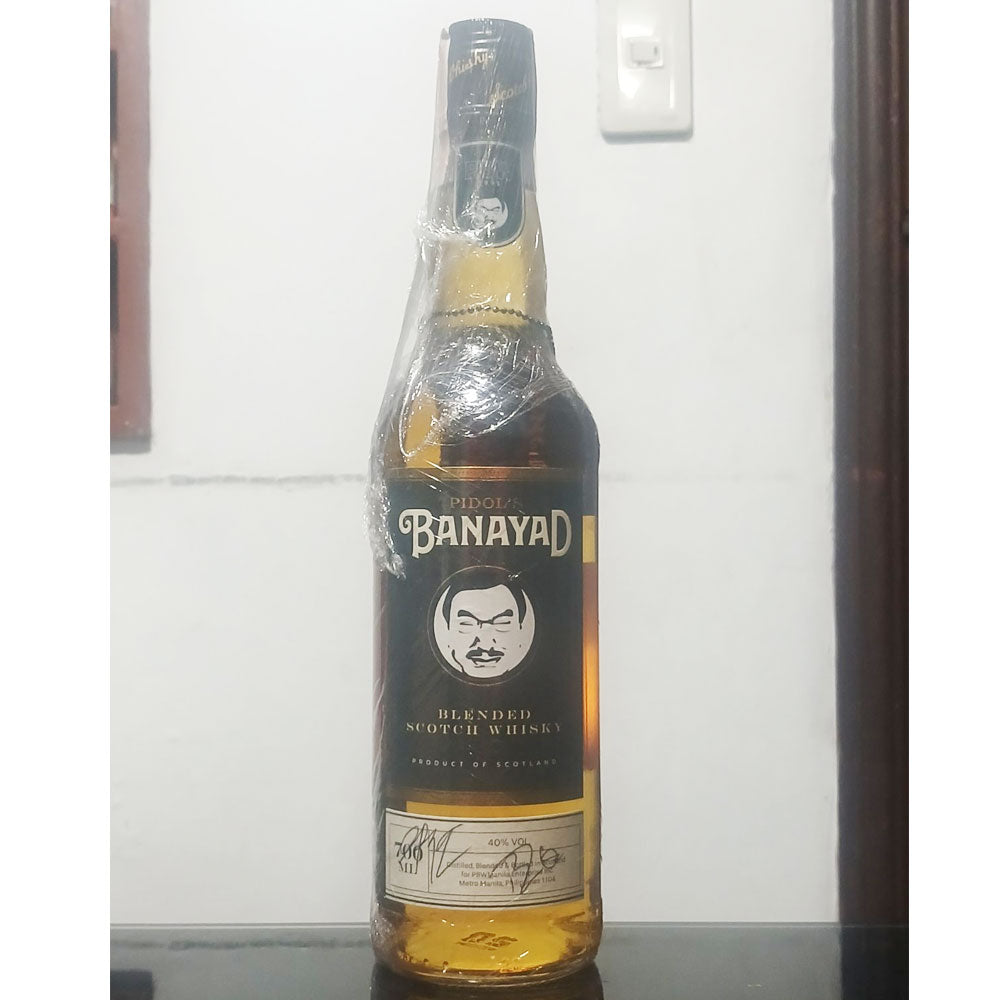 Banayad Whisky Actual Photo