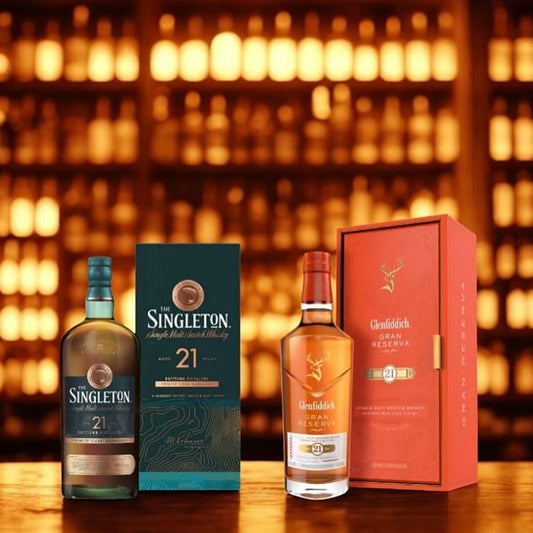 singleton 21 and glenfiddich 21 price philippines