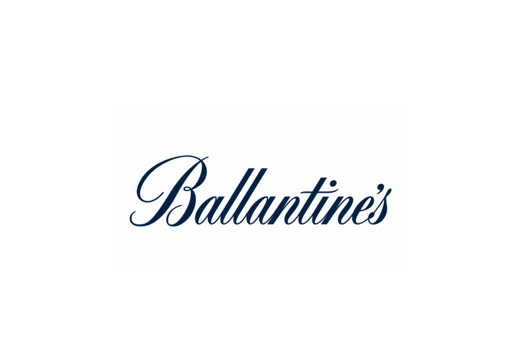 ballantines official logo of the company