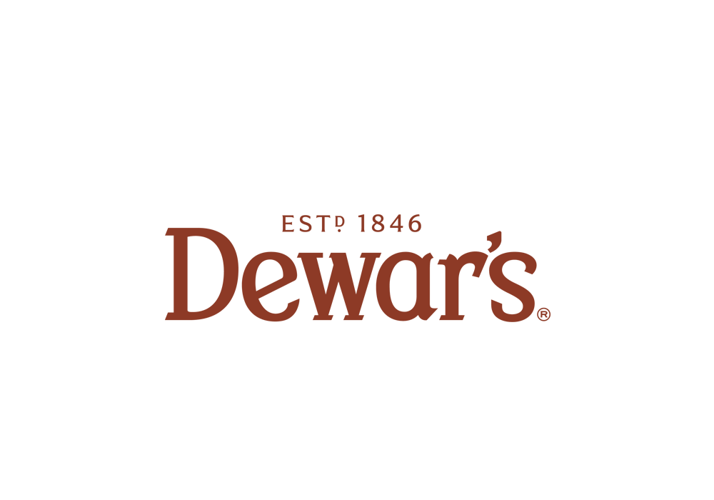 dewars official logo of the company