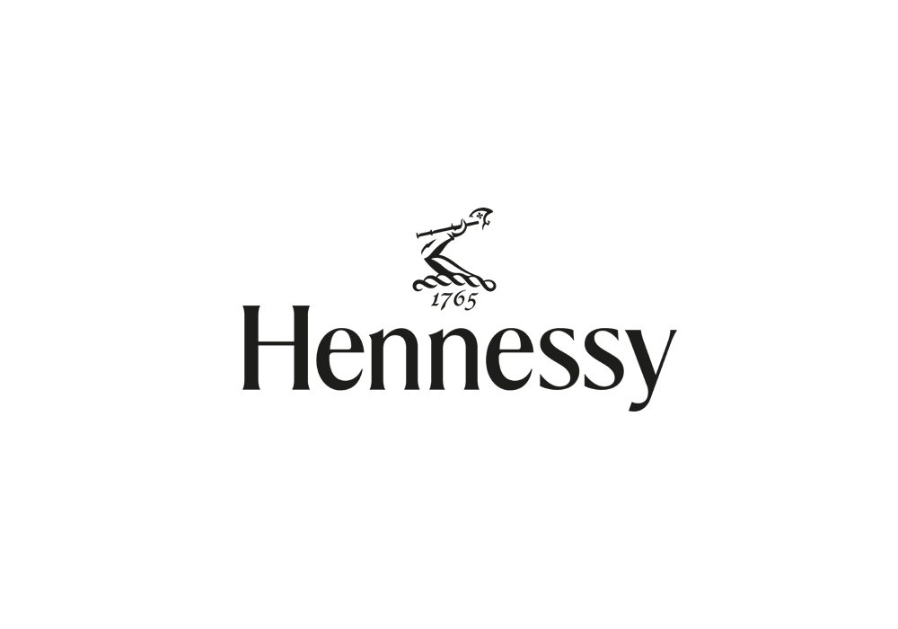 hennessy offical logo of the company