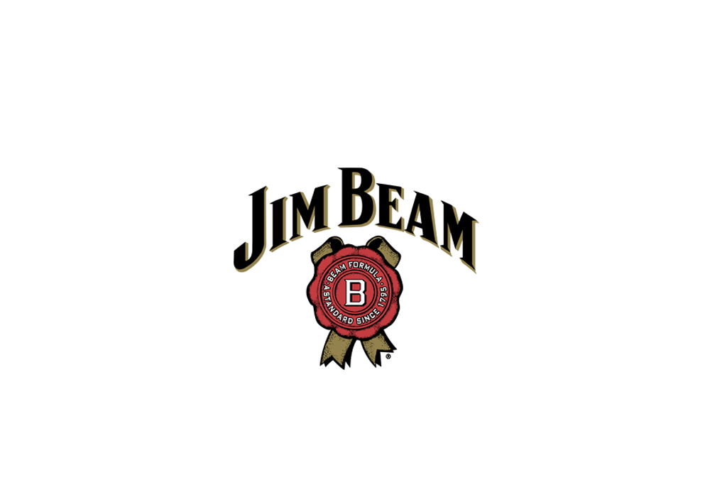jim beam official logo of the company