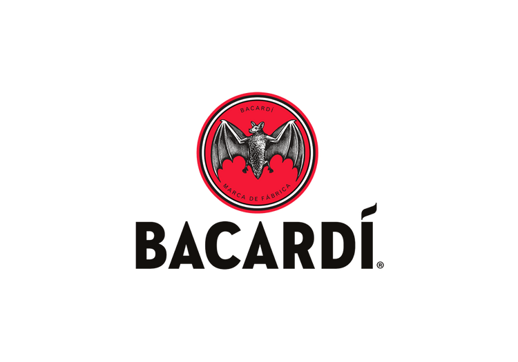 bacardi official logo of the company