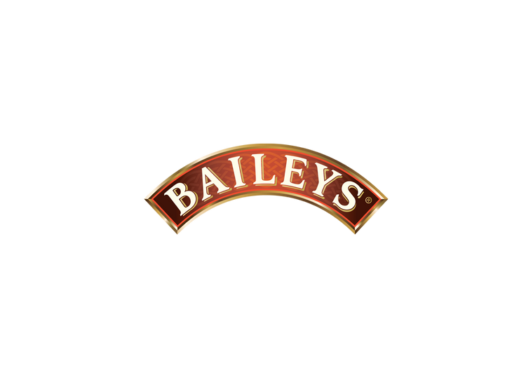 baileys irish cream official logo of the company