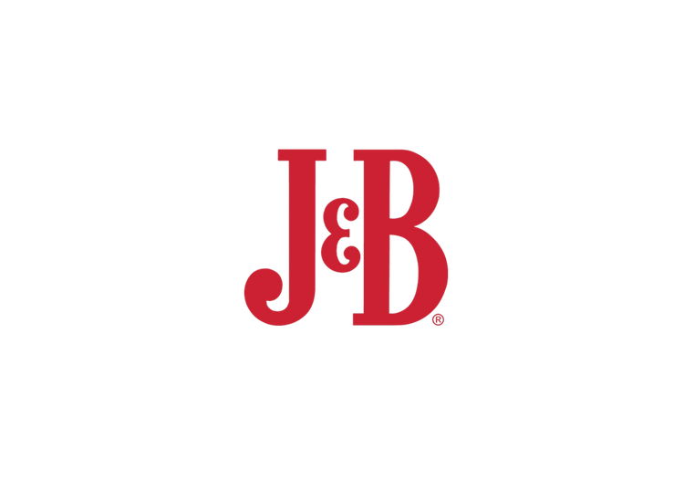 j&b whisky logo collection