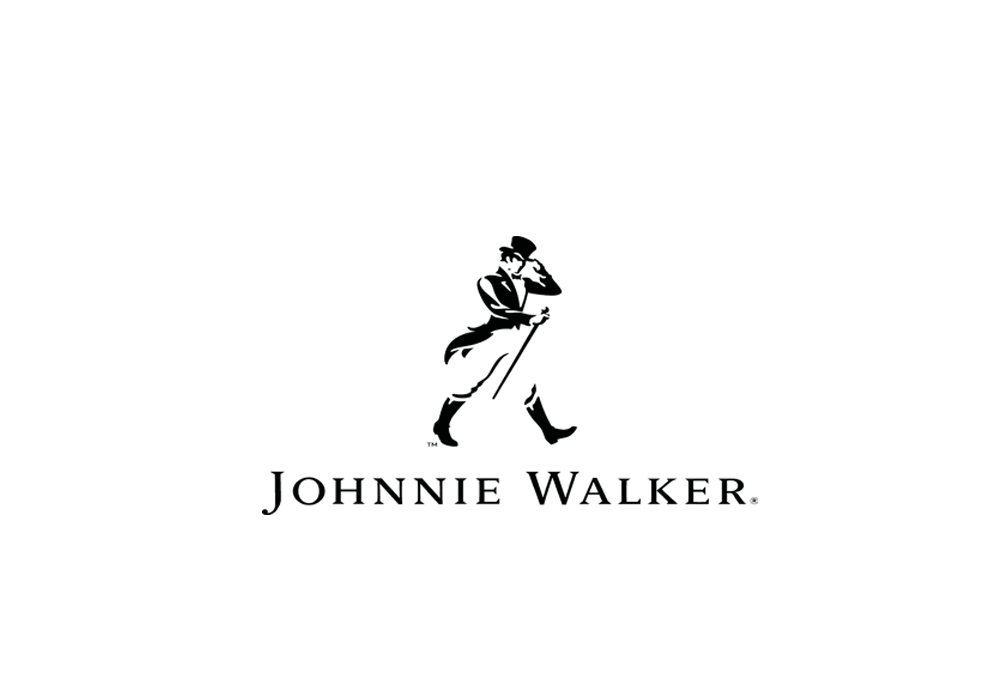 johnnie walker official logo of the company
