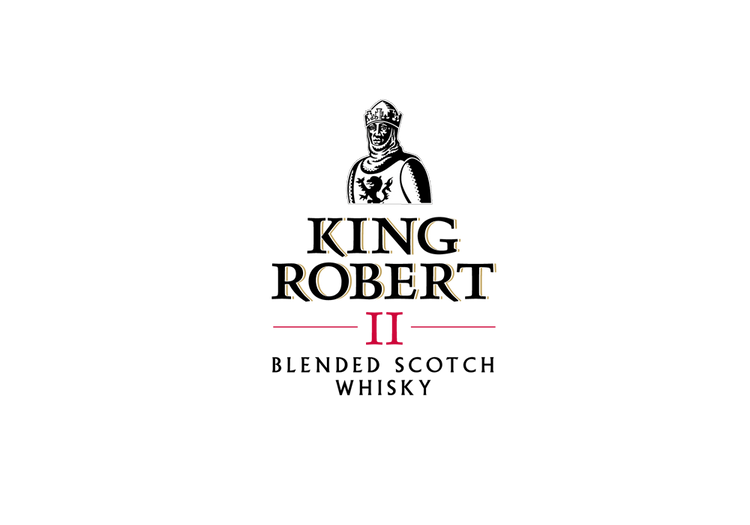 King robert official logo of the company