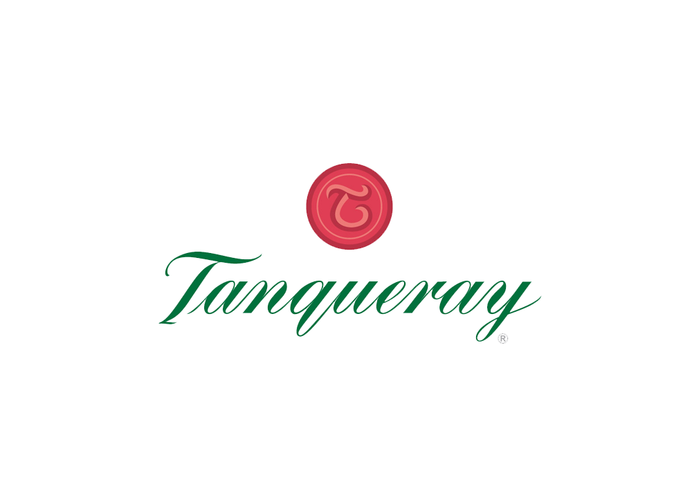 tanqueray offical logo of the company