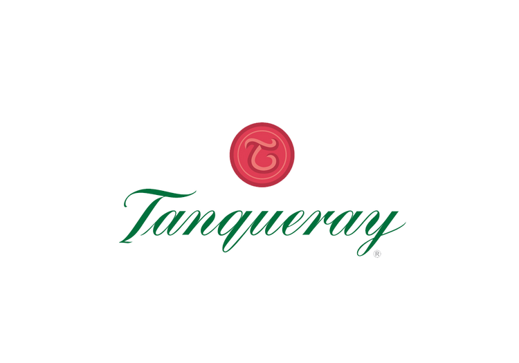 tanqueray offical logo of the company