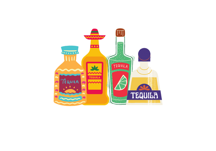 Tequila collection