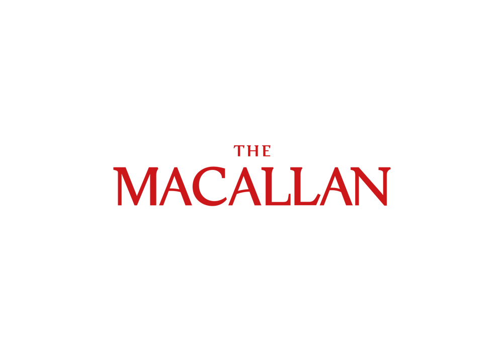 the macallan official logo of the company