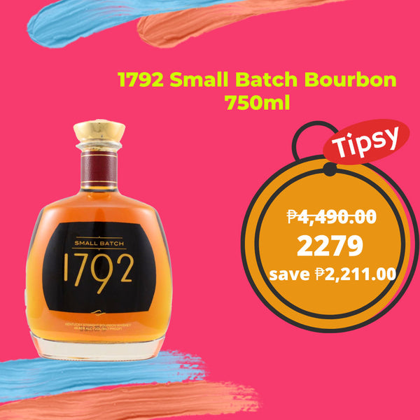 1792 Small Batch Bourbon 750ml Price PH
