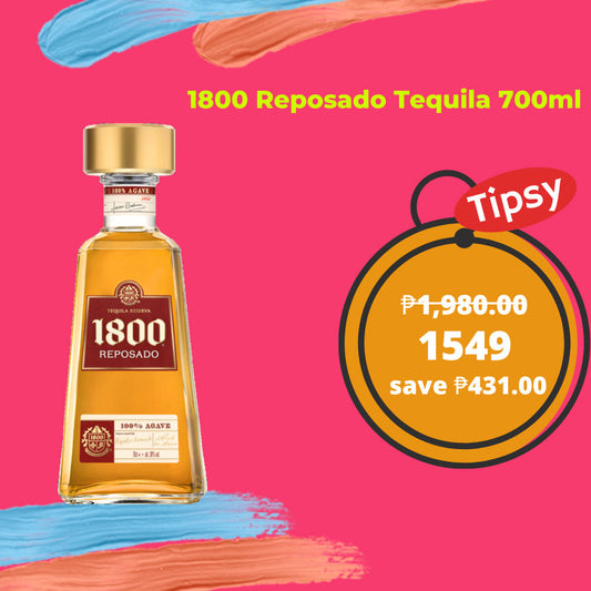 1800 Reposado Tequila 700ml Price Philippines