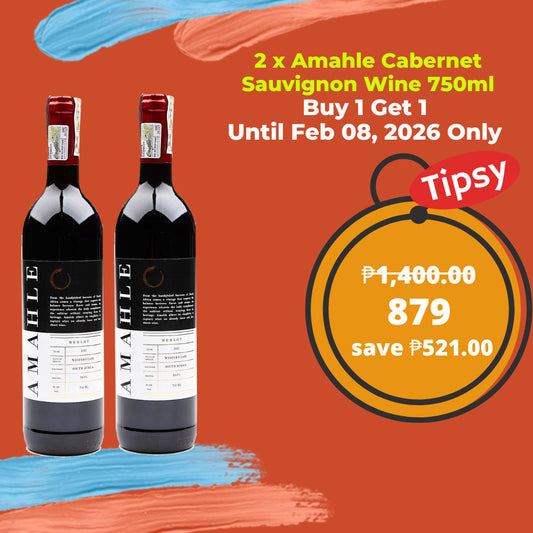 2 x Amahle Cabernet Sauvignon Wine 750ml Price Philippines