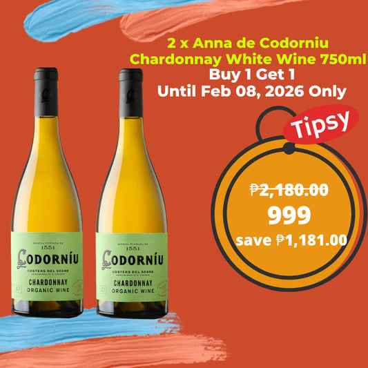 2 x Anna de Codorniu Chardonnay White Wine 750ml Price Philippines