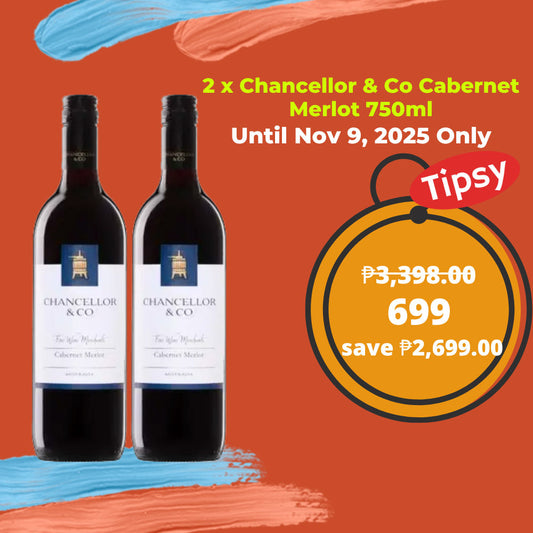 2 x Chancellor & Co Cabernet Merlot 750ml Price Philippines