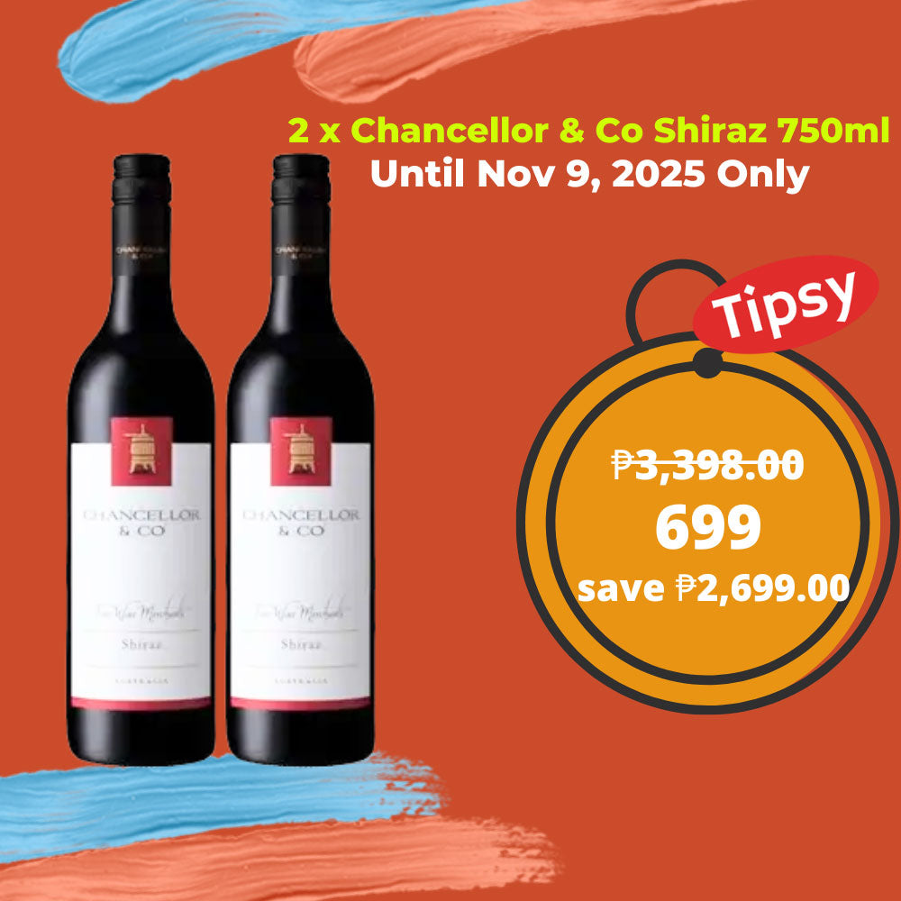 2 x Chancellor & Co Shiraz 750ml Price Philippines