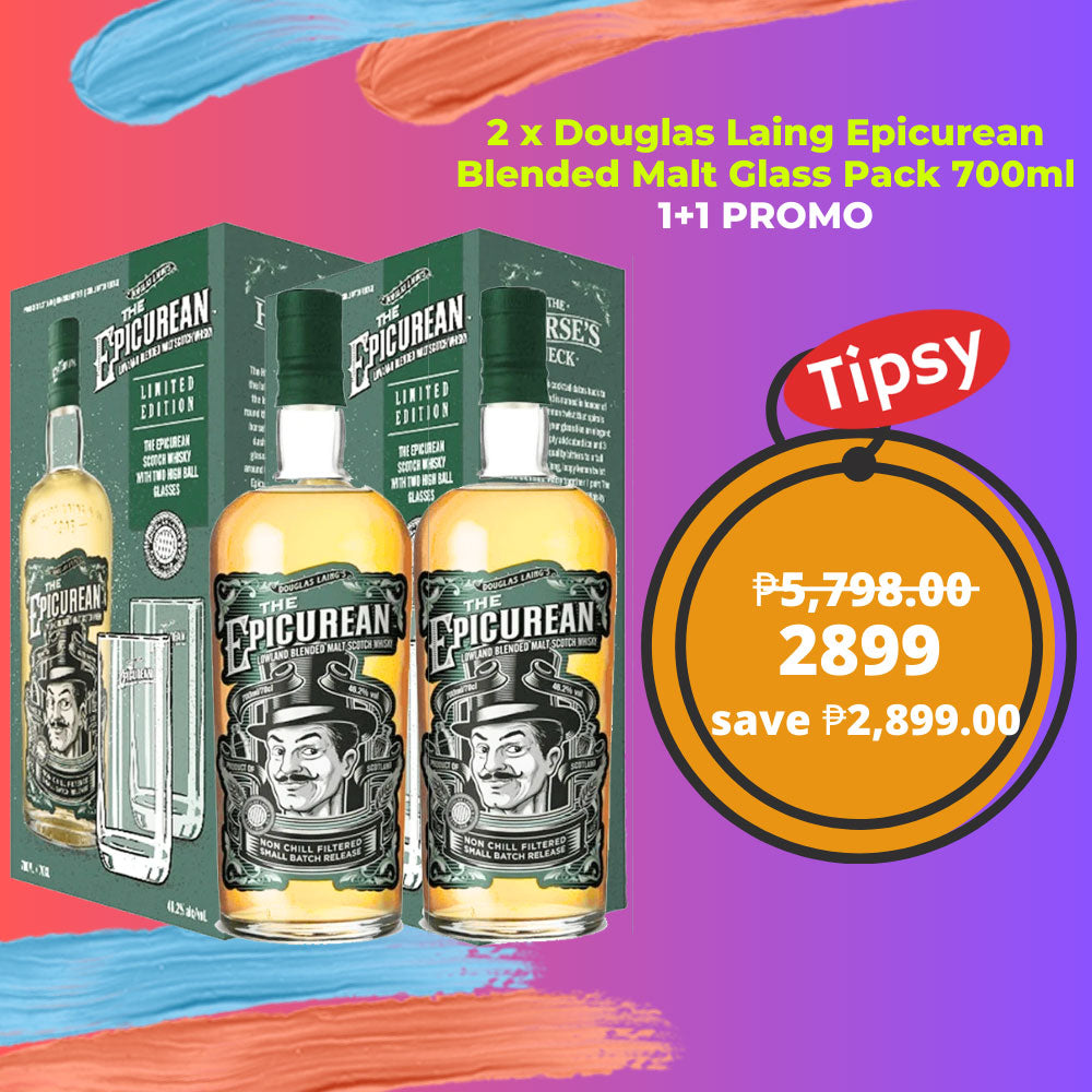 2 x Douglas Laing Epicurean Blended Malt Glass Pack 700ml Price Philippines