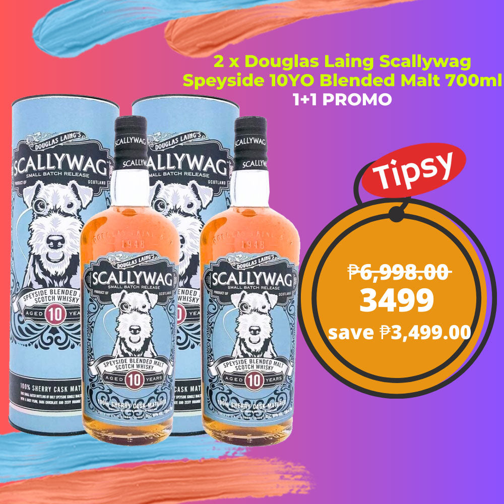 2 x Douglas Laing Scallywag 10 Year Old Price Philippines