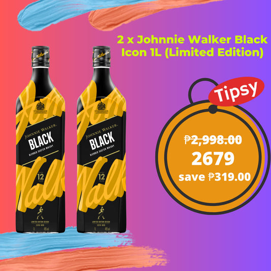 2 x JW Black Label 1L icon Price Philippines