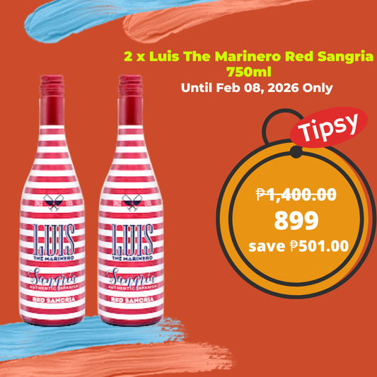 2 x Luis The Marinero Red Sangria 750ml Price Philippines