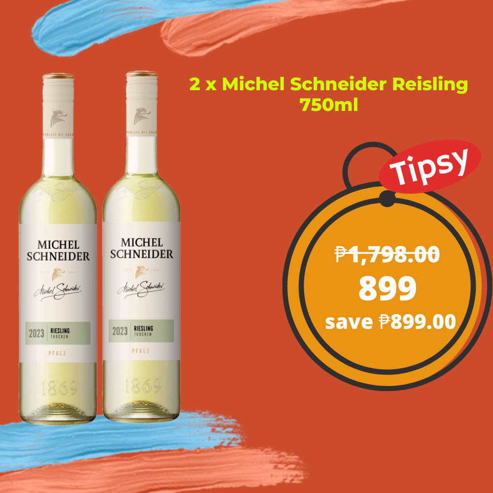 2 x Michel Schneider Reisling 750ml Price Philippines