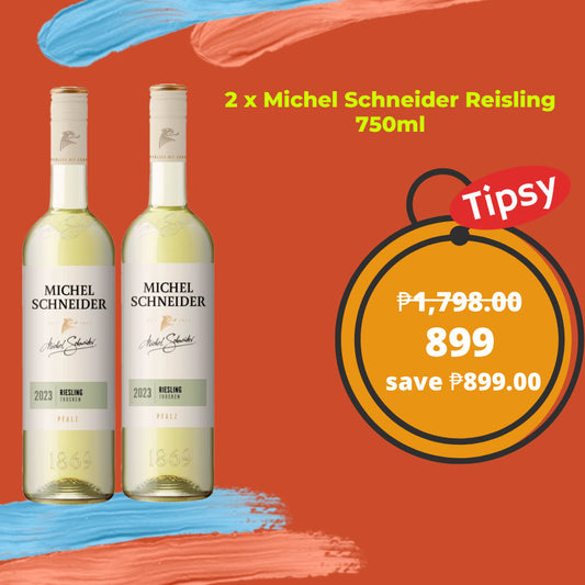 2 x Michel Schneider Reisling 750ml Price Philippines