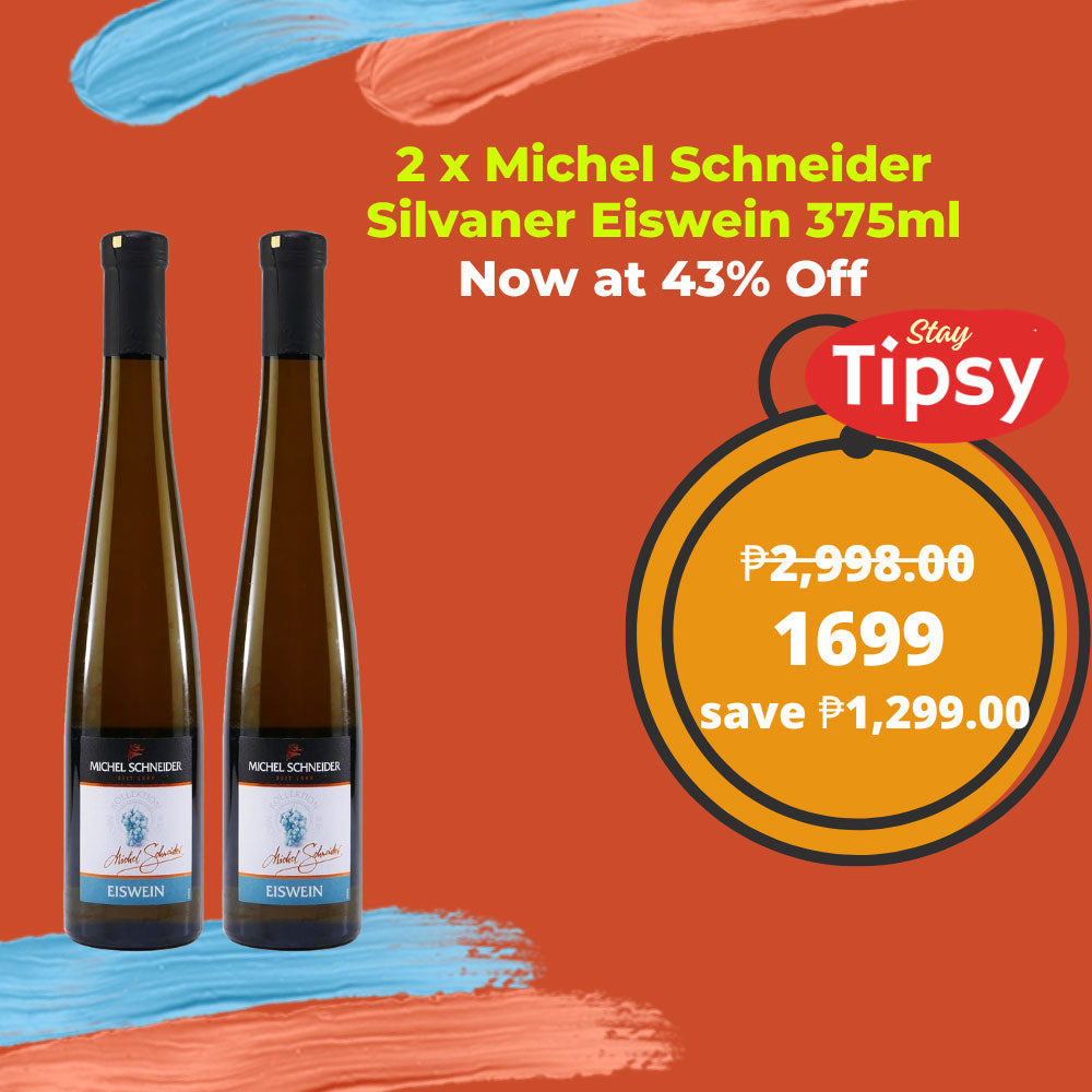 2 x Michel Schneider Silvaner Eiswein 375ml Price Philippines