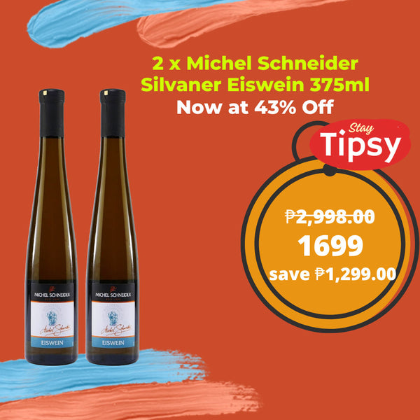 2 x Michel Schneider Silvaner Eiswein 375ml Price Philippines