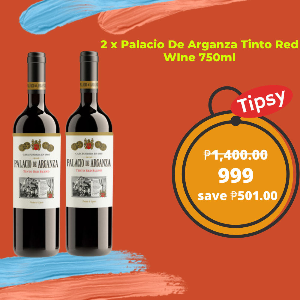 2 x Palacio De Arganza Tinto Red WIne 750ml Price Philippines