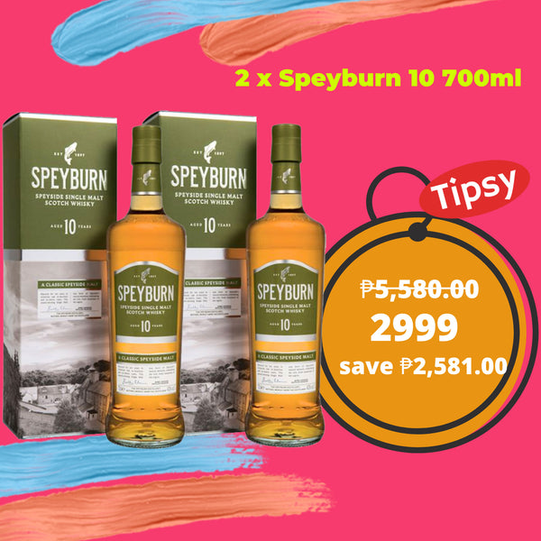 2 x Speyburn 10 700ml Price Philippines